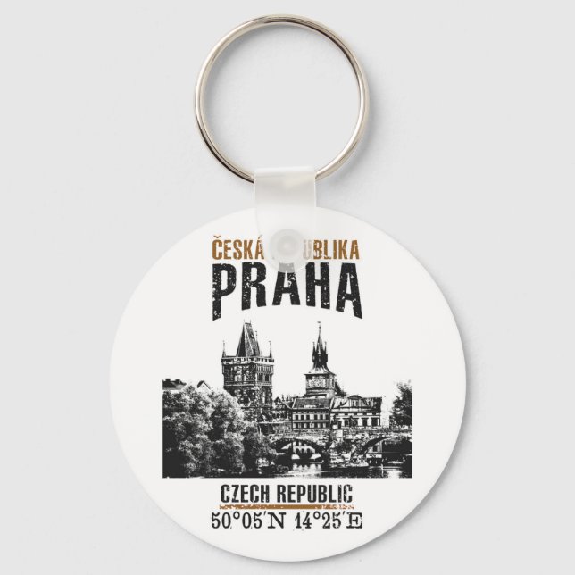 Prag Nyckelring (Framsida)