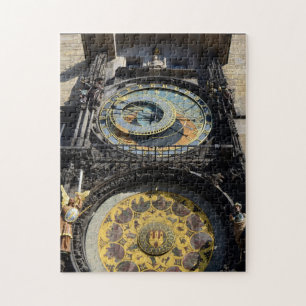 Prag och astronomiska klocka - Orloj /Czechia Pussel
