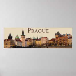 Prag: Old Town Skyline Poster