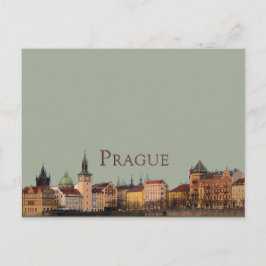 Prag: Old Town Skyline Vykort