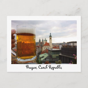 Prag-ölvykort Vykort