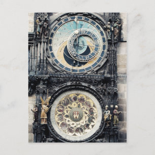 Prag Orloj Vykort