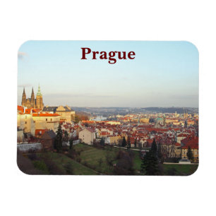 Prag panorama magnet