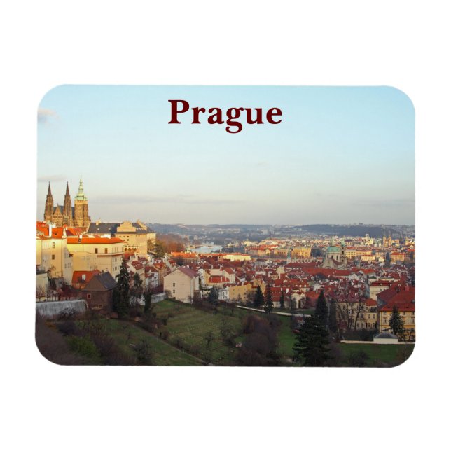 Prag panorama magnet (Horisontell)
