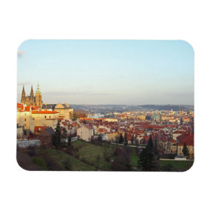 Prag panorama magnet