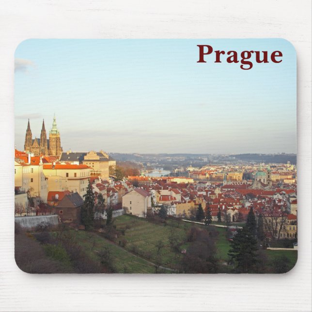 Prag panorama musmatta (Framsidan)