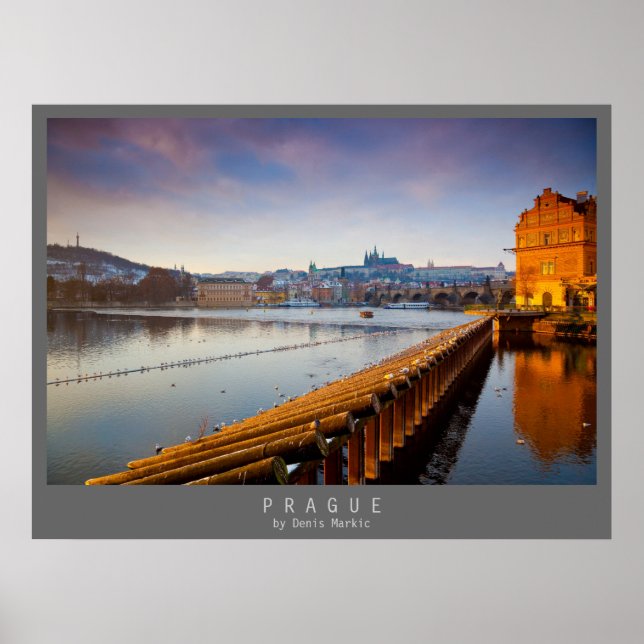 Prag Poster (Framsidan)