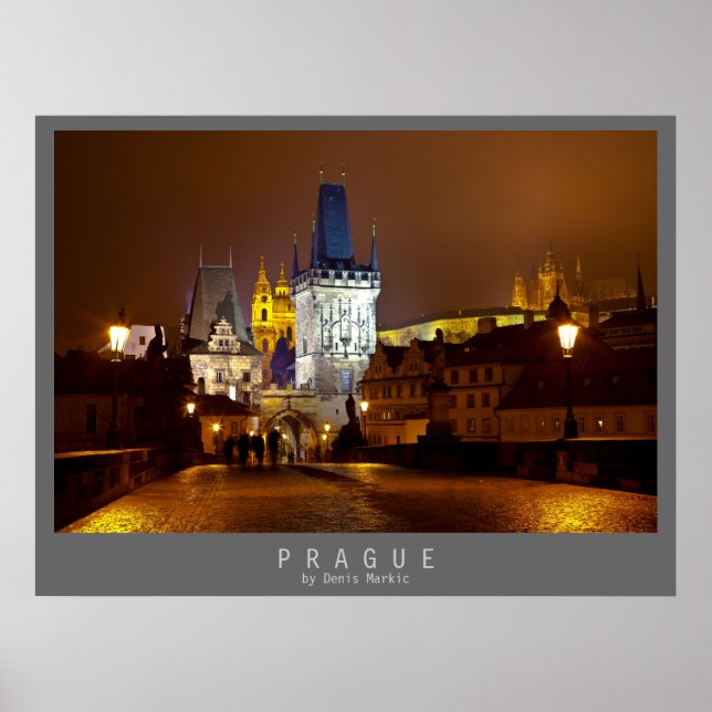 Prag Poster (Framsidan)