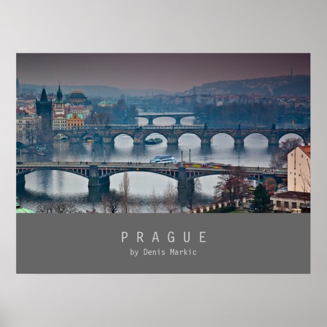 Prag Poster (Framsidan)