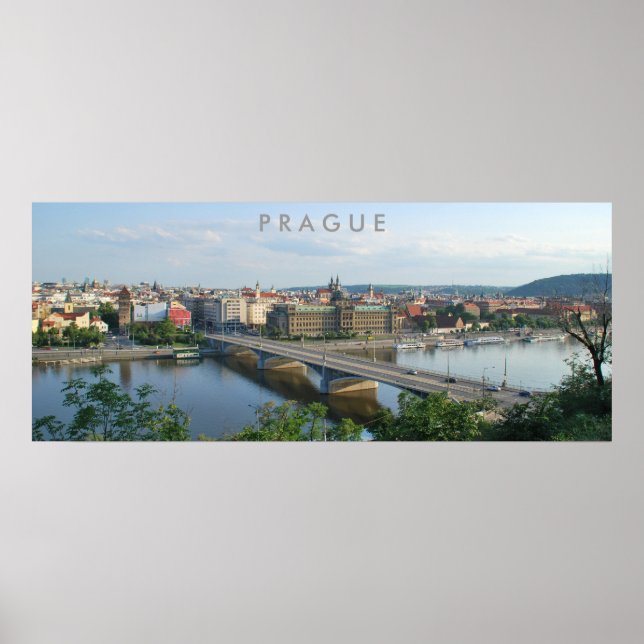 Prag Poster (Framsidan)