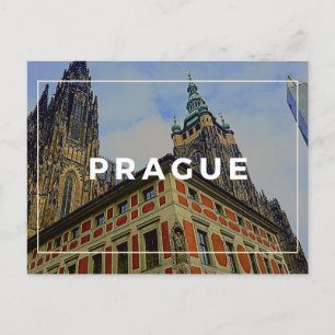 Prag-postkort Vykort