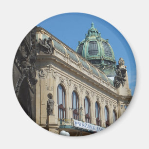 Prag/Praha anpassningsbar magnet