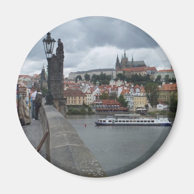 Prag/Praha anpassningsbar magnet (Framsidan)