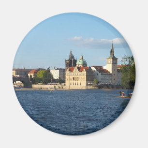 Prag/Praha anpassningsbar magnet