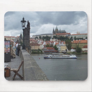 Prag/Praha anpassningsbar mousepad Musmatta