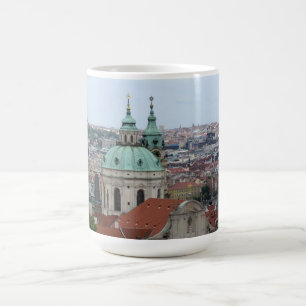 Prag/Praha anpassningsbar mugg - välj stil & färg