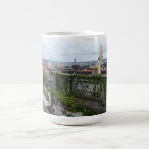 Prag/Praha anpassningsbar mugg - välj stil, färg
