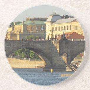 Prag/Praha-anpassningsbarna underlägg Sandsten
