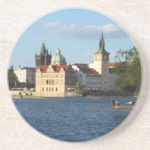 Prag/Praha-anpassningsbarna underlägg Sandsten