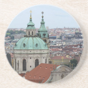 Prag/Praha-anpassningsbarna underlägg Sandsten
