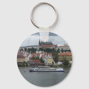 Prag/Praha-anpassningsbarnas nyckelring