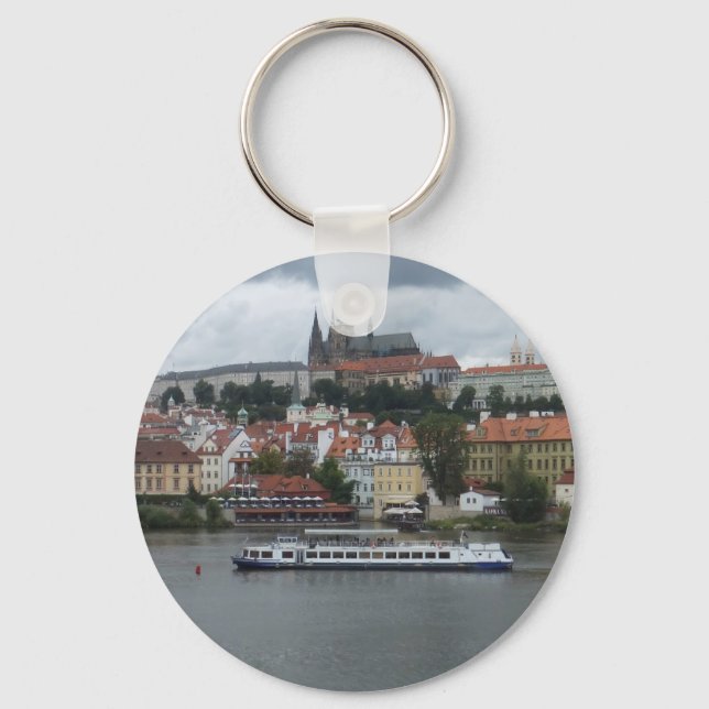Prag/Praha-anpassningsbarnas nyckelring (Framsida)