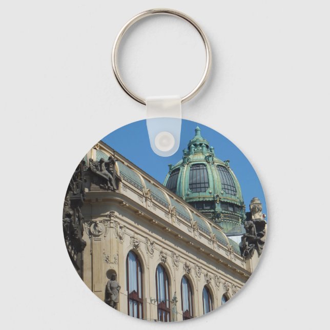 Prag/Praha-anpassningsbarnas nyckelring (Framsida)