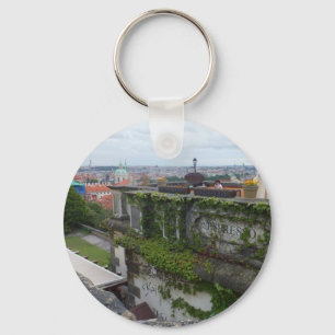 Prag/Praha-anpassningsbarnas nyckelring