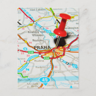 Prag, Praha i Tjeckien Vykort