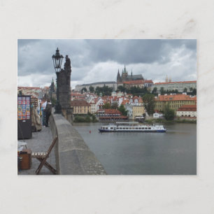 Prag/Praha-vykort för anpassningsbar Vykort