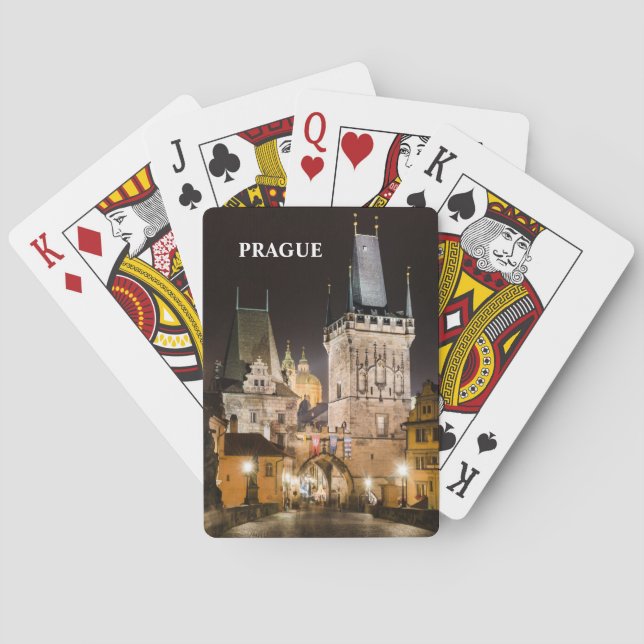 Prag Premium Casinokort (Baksidan)