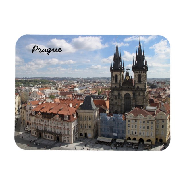 Prag Premium Magnet (Horisontell)