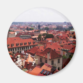 Prag Red Tak Magnet