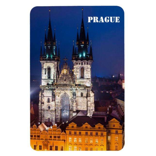 Prag Stare Mesto Magnets Magnet (Vertikal)