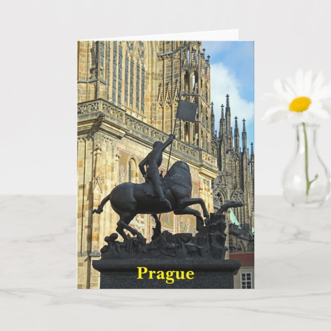 Prag-status Kort (Liten växt)