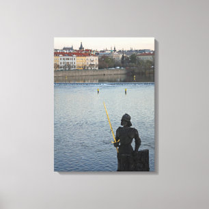 Prag-staty Canvastryck