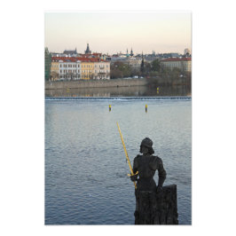 Prag-staty Fototryck