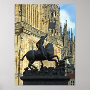 Prag-staty Poster