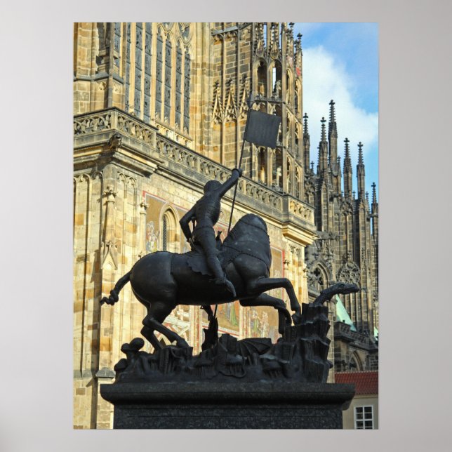 Prag-staty Poster (Framsidan)