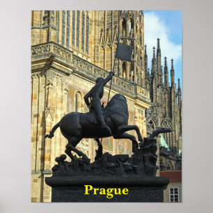 Prag-staty Poster