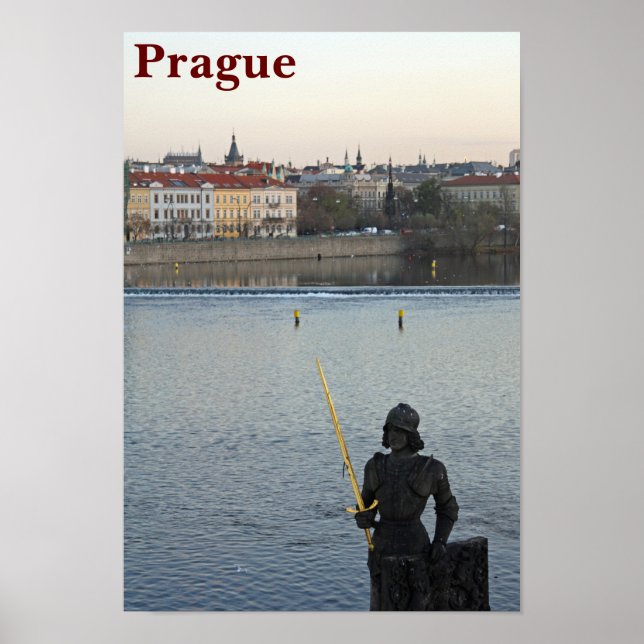 Prag-staty Poster (Framsidan)