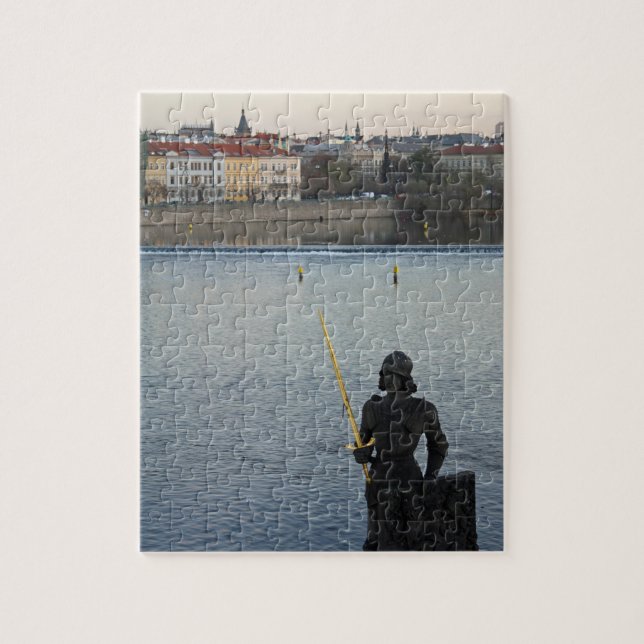 Prag-staty Pussel (Vertikal)
