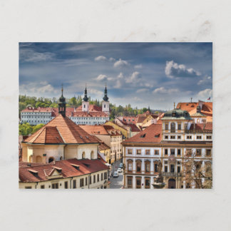 Prag Strahov-klostret Vykort