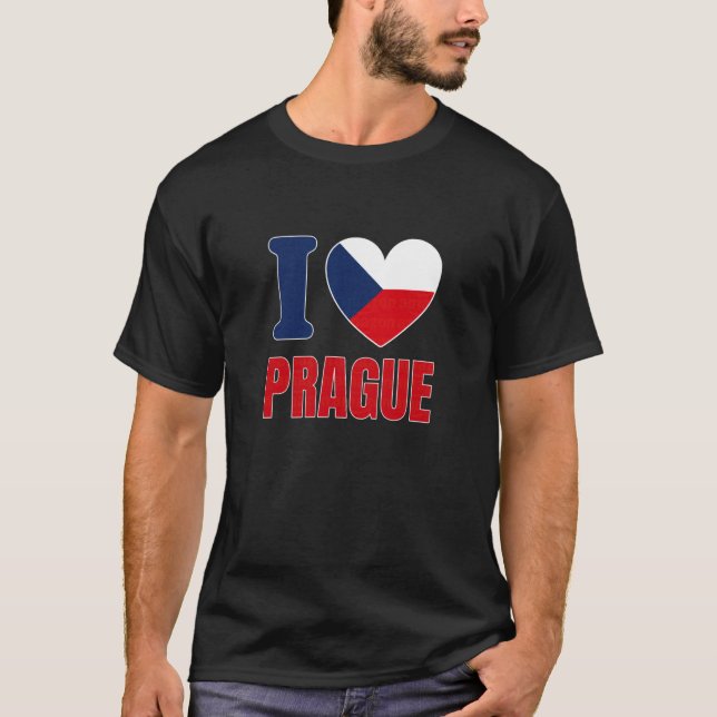 Prag T Shirt (Framsida)
