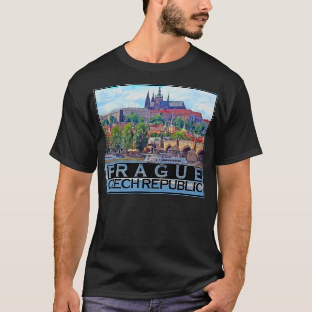 Prag T Shirt (Framsida)