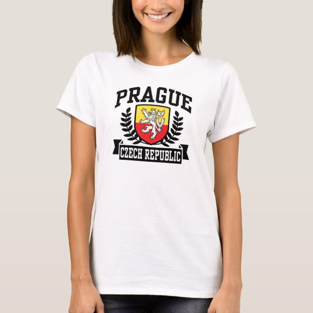 Prag T Shirt (Framsida)