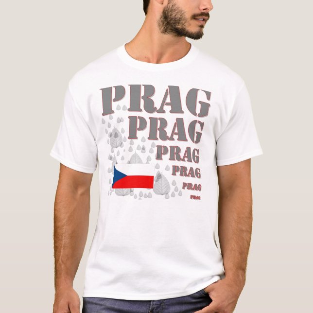 Prag T-shirt (Framsida)