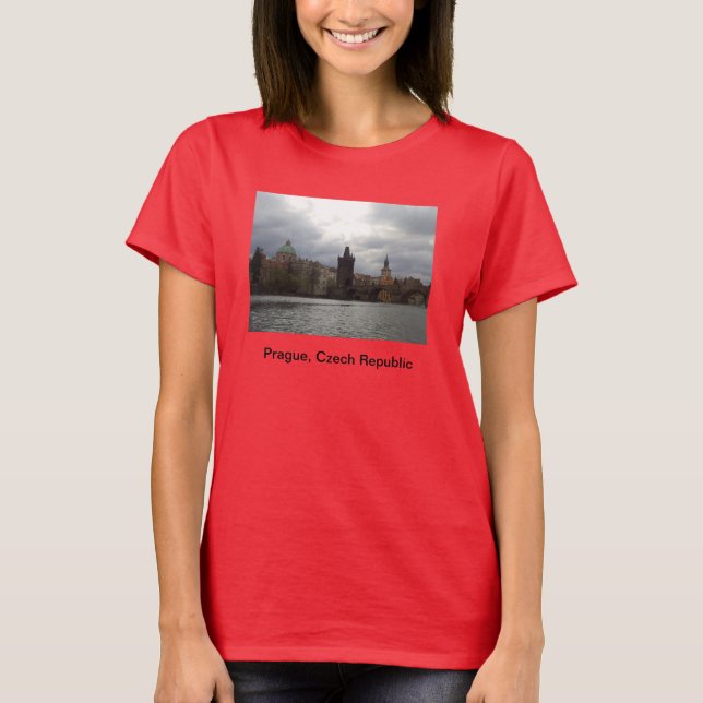 Prag Tee Shirt (Framsida)