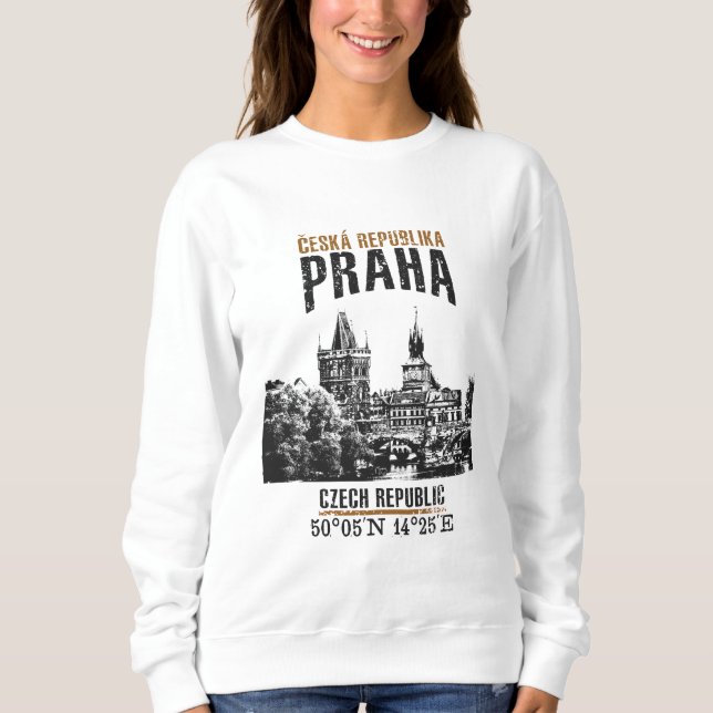 Prag Tee Shirt (Framsida)