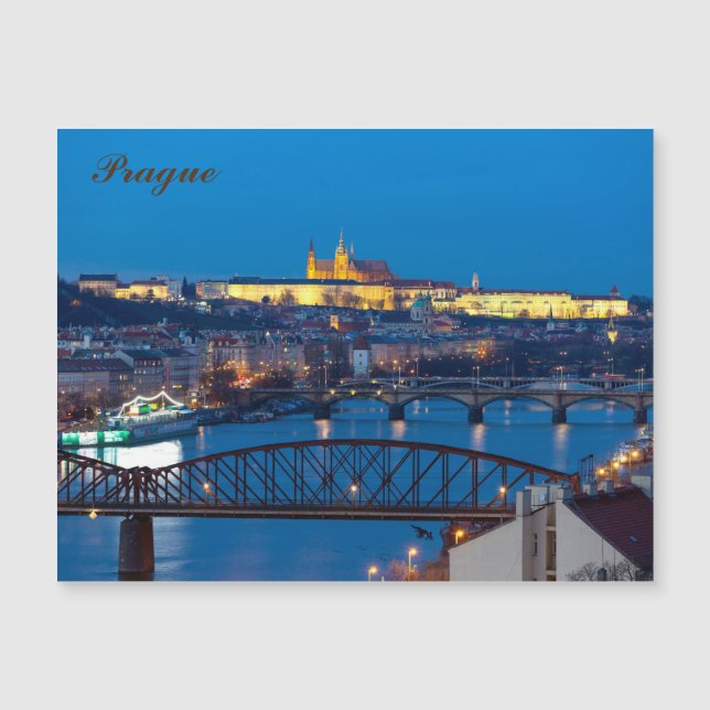 Prag, Tjeckien (Framsida)